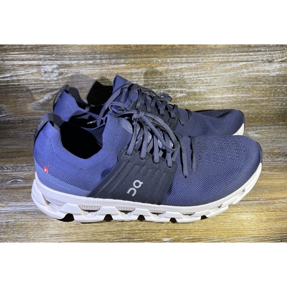 On Cloud Other - On Cloud Cloudswift 3 Denim Midnight Navy Blue Running Shoes Men's Size 13 EUC